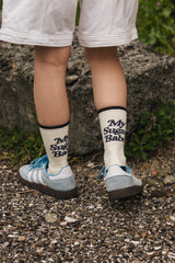 MSB back logo socks