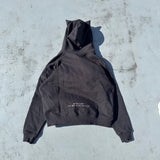 90 Logo Cat Ear Zip Hoodie【9090girl】