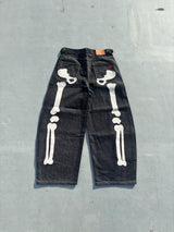 Bone Hand Denim pants