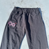 90 Logo Sweat Pants【9090girl】