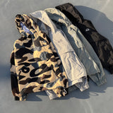 Heisei徽標尼龍Anorak