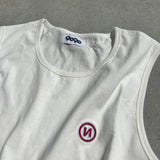 “ N”徽標背心