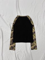 Glitter Gothic Raglan L/S Tee