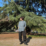 損壞原始Ombre S/S襯衫