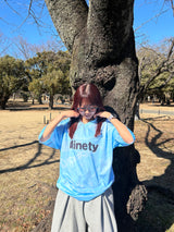 9090 × umbro Full Graphic Game Shirt