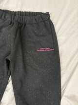 OG Logo Glitter Sweat Pants