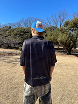 9090 × umbro Full Graphic Game Shirt