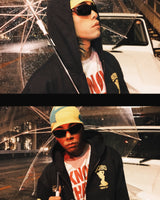 Sexy Logo Zip Hoodie