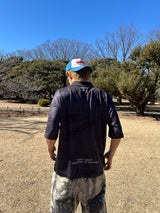 9090 × umbro Full Graphic Game Shirt