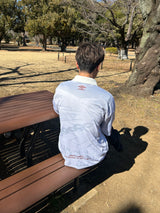 9090 × umbro Full Graphic Game Shirt