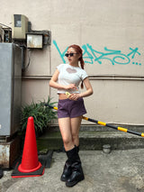 see through heart tee