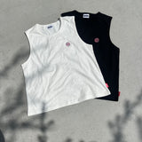 “ N”徽標背心