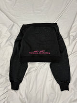 OG Logo Glitter 露肩卫衣