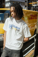 Random logo tee