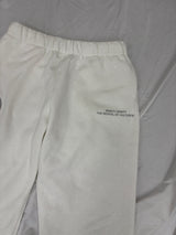 OG Logo Glitter Sweat Pants