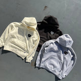 Patch Heart Logo Hoodie