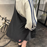 BIG NYLON SHOULDER BAG