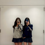 velours track half zip jacket