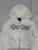 OG Logo Glitter Zip Hoodie