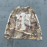 數字骨熱L/S T卹