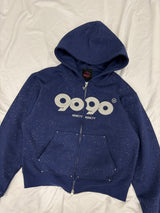 OG Logo Glitter Zip Hoodie
