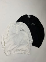 relaxy logo glitter 2pack henry neck L/S tee