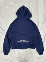 OG Logo Glitter Zip Hoodie