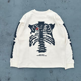 數字骨熱L/S T卹