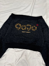 OG Logo Glitter 露肩卫衣