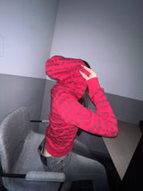 All Lettered Zip Hoodie