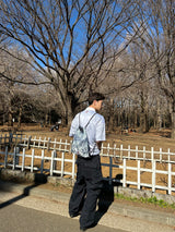 9090 × umbro Printed Game Knapsack