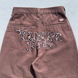 Dickies × younger song patchwork balloon pants