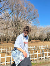 9090 × umbro Printed Game Knapsack