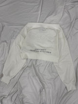 OG Logo Glitter 露肩卫衣