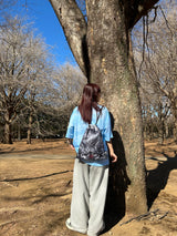 9090 × umbro Printed Game Knapsack