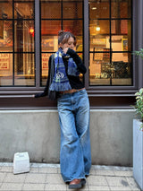 wiggle wiggle × HTH assortment design muffler