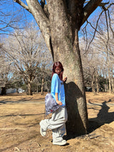 9090 × umbro Printed Game Knapsack