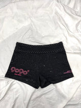 OG Logo Glitter Micro Shorts