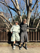 9090 × umbro Denim Zip Hoodie