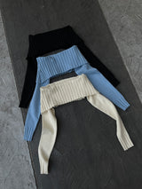 3WAY OFF SHOULDER KNIT