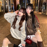 velours track half zip jacket