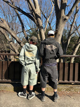 9090 × umbro Buggy Jorts