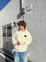 Patch Heart Logo Hoodie