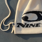 Heisei 로고 니트 배낭