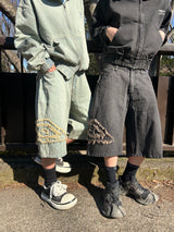 9090 × umbro Buggy Jorts
