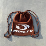 Heisei 로고 니트 배낭