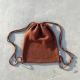 Heisei 로고 니트 배낭