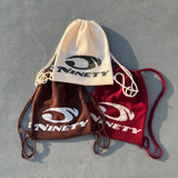 Heisei 로고 니트 배낭