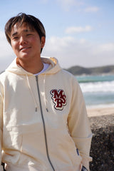 Wappen zip hoodie