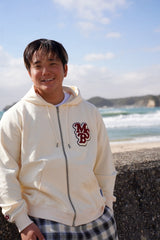 Wappen zip hoodie